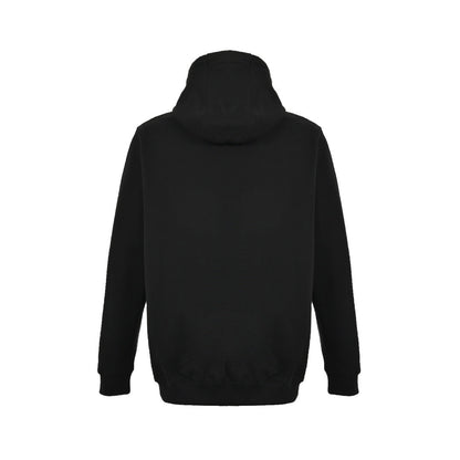 Burberry 22Fw label patch hooded sweatshirt