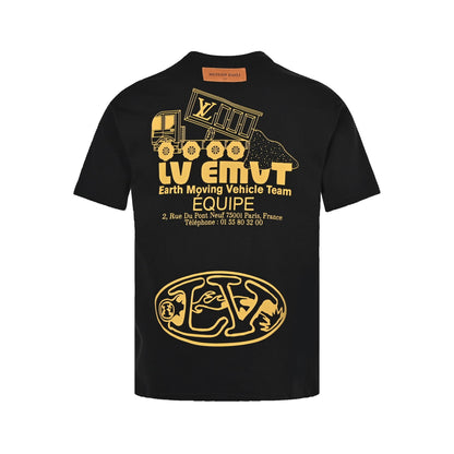Louis Vuitton 23ss truck short sleeves