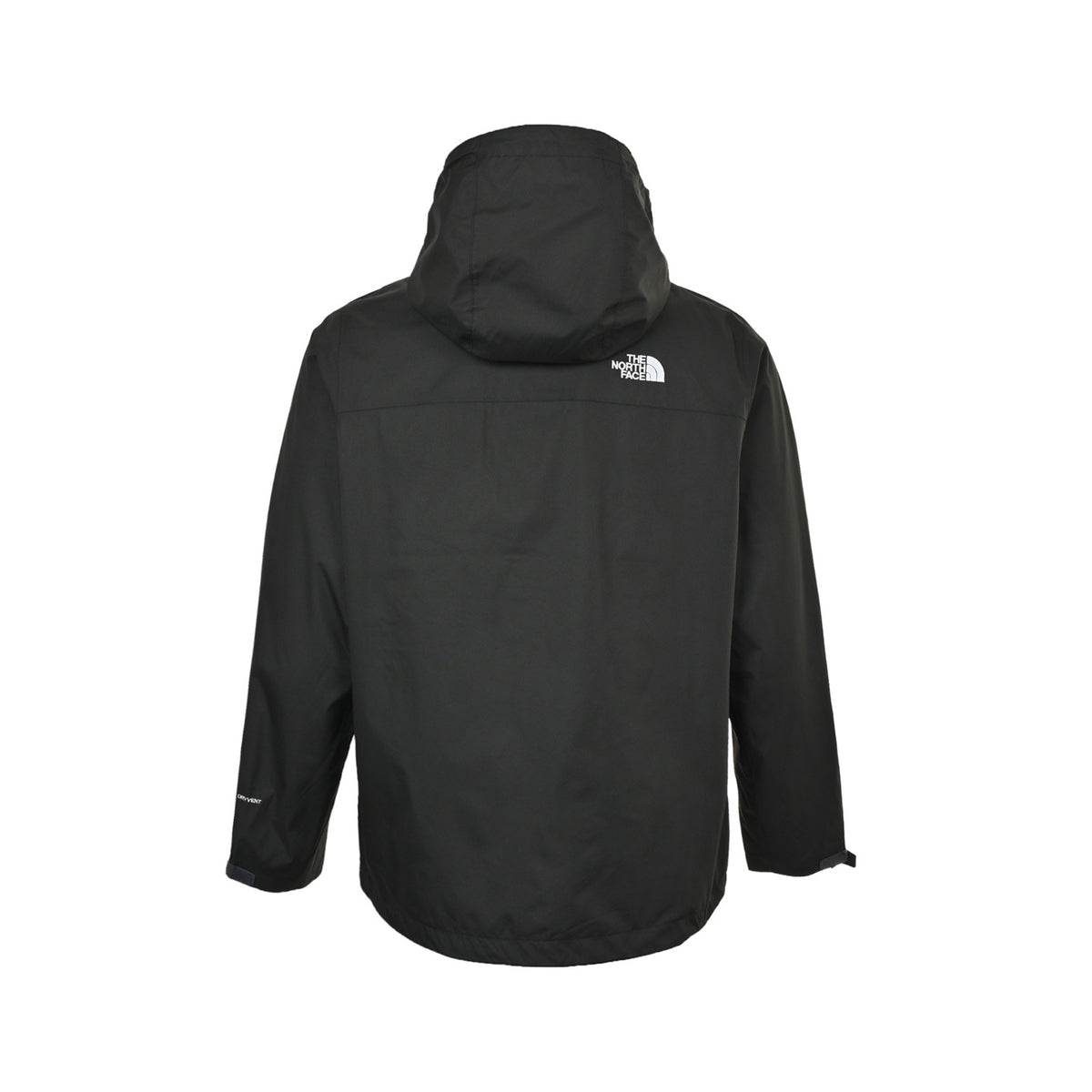 The North Face/North Face embroidered logo hooded jacket
