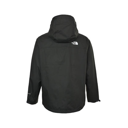 The North Face/North Face embroidered logo hooded jacket