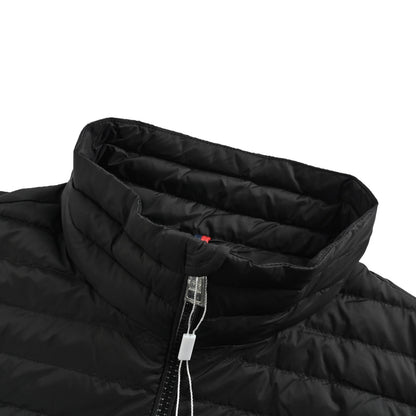Moncler/Mask 25Fw Rib Stand Collar Down Jacket