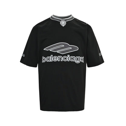 Balenciaga 26ss 3M embroidered Manchester United logo short sleeves