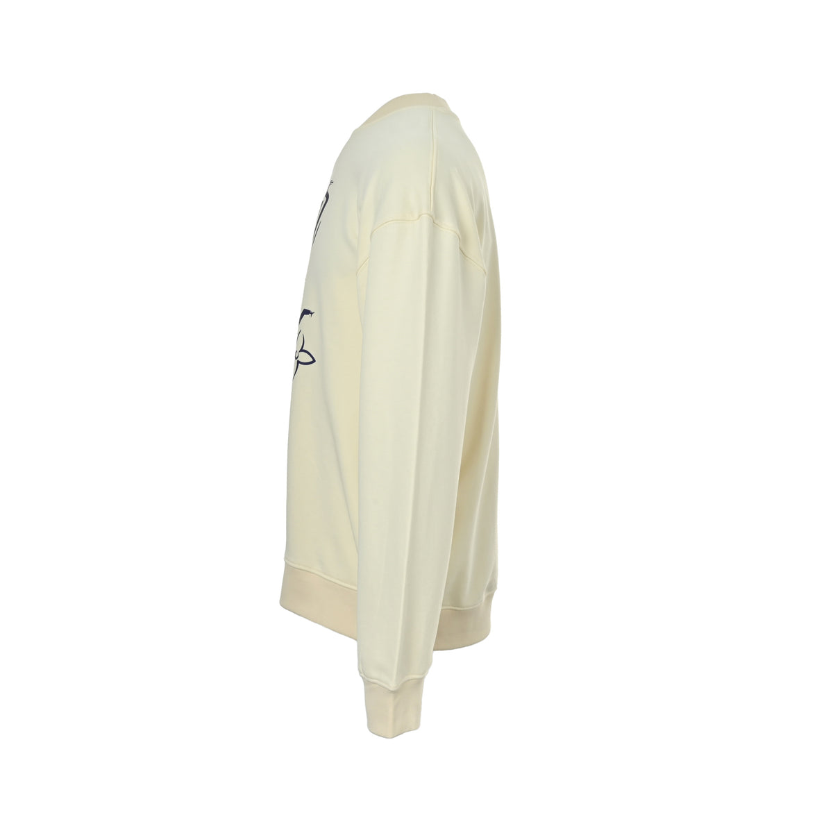 Louis Vuitton 25Fw sketch presbyopic logo round neck sweatshirt