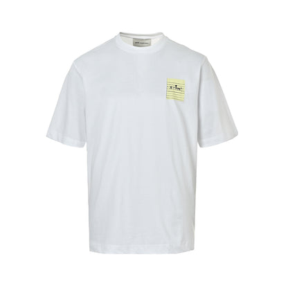 Ami Paris square label embroidered ADC box short sleeves