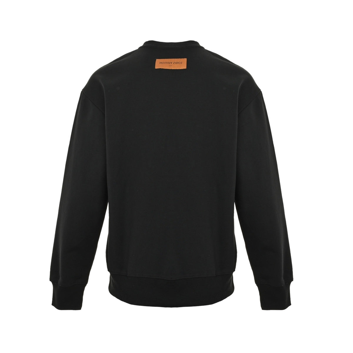 Louis Vuitton 25Fw embroidered letter logo crew neck sweatshirt