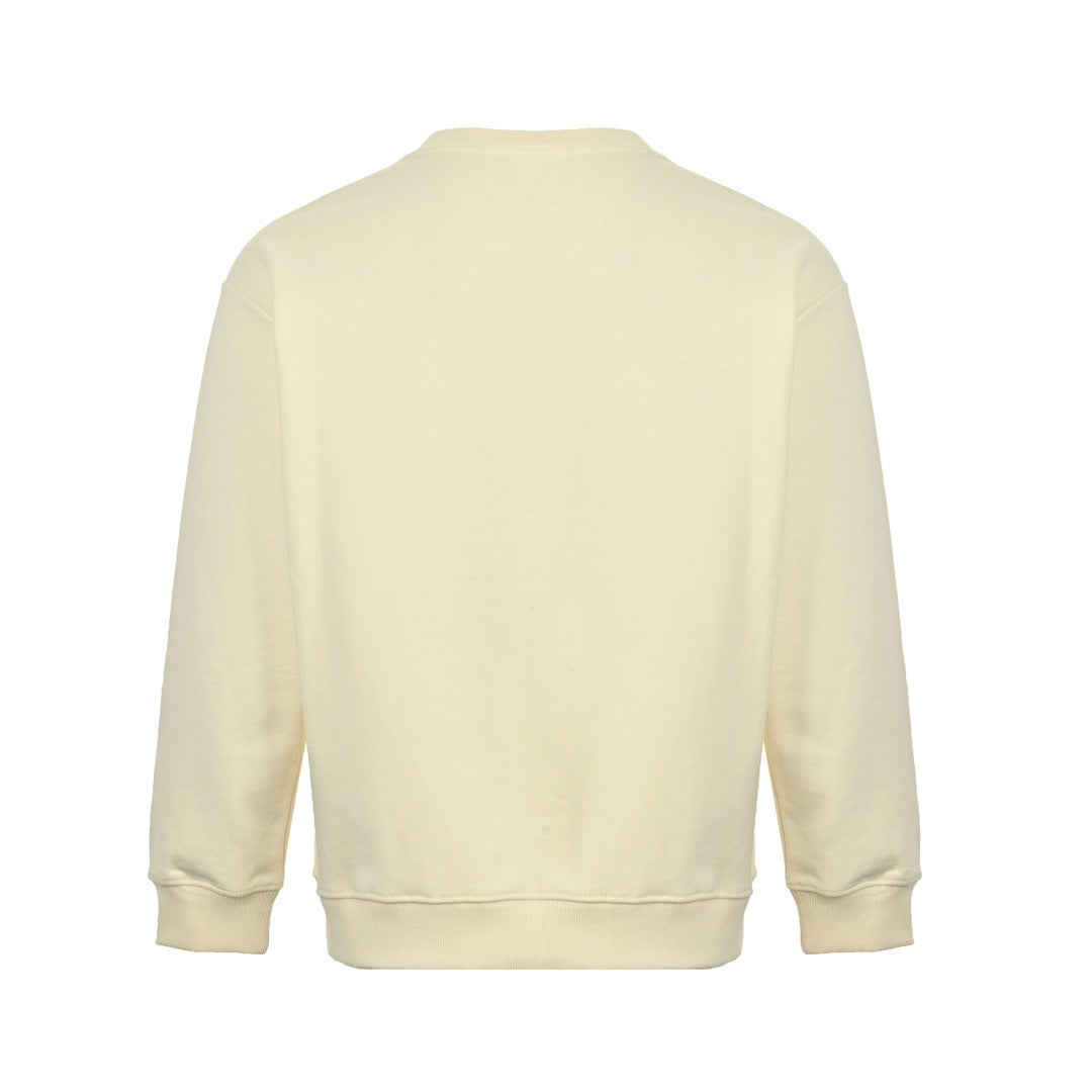 Gucci 24Fw fun cartoon print crew neck sweatshirt