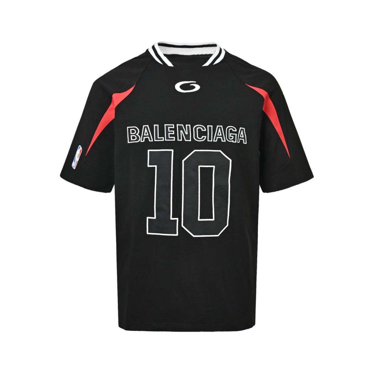 Balenciaga NBA basketball joint short-sleeve