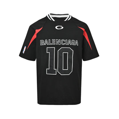 Balenciaga NBA basketball joint short-sleeve