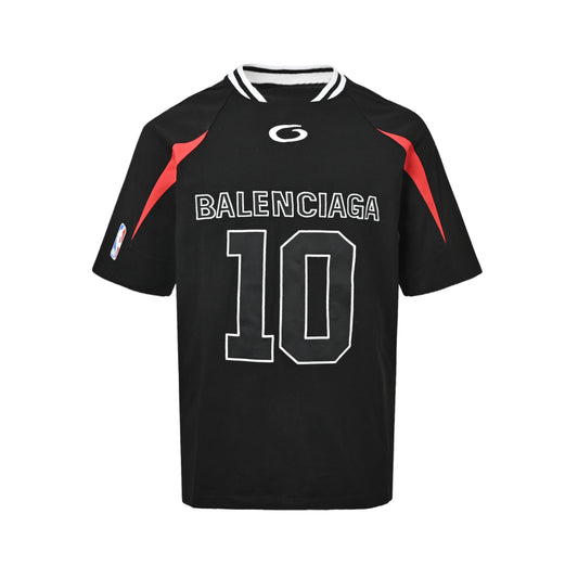 Balenciaga NBA basketball joint short-sleeve