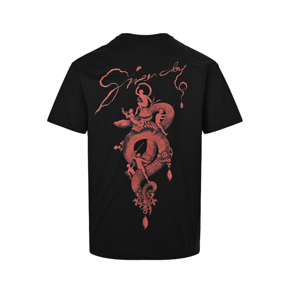 GIVENCHY 25ss Year of the Snake limited print short sleeves