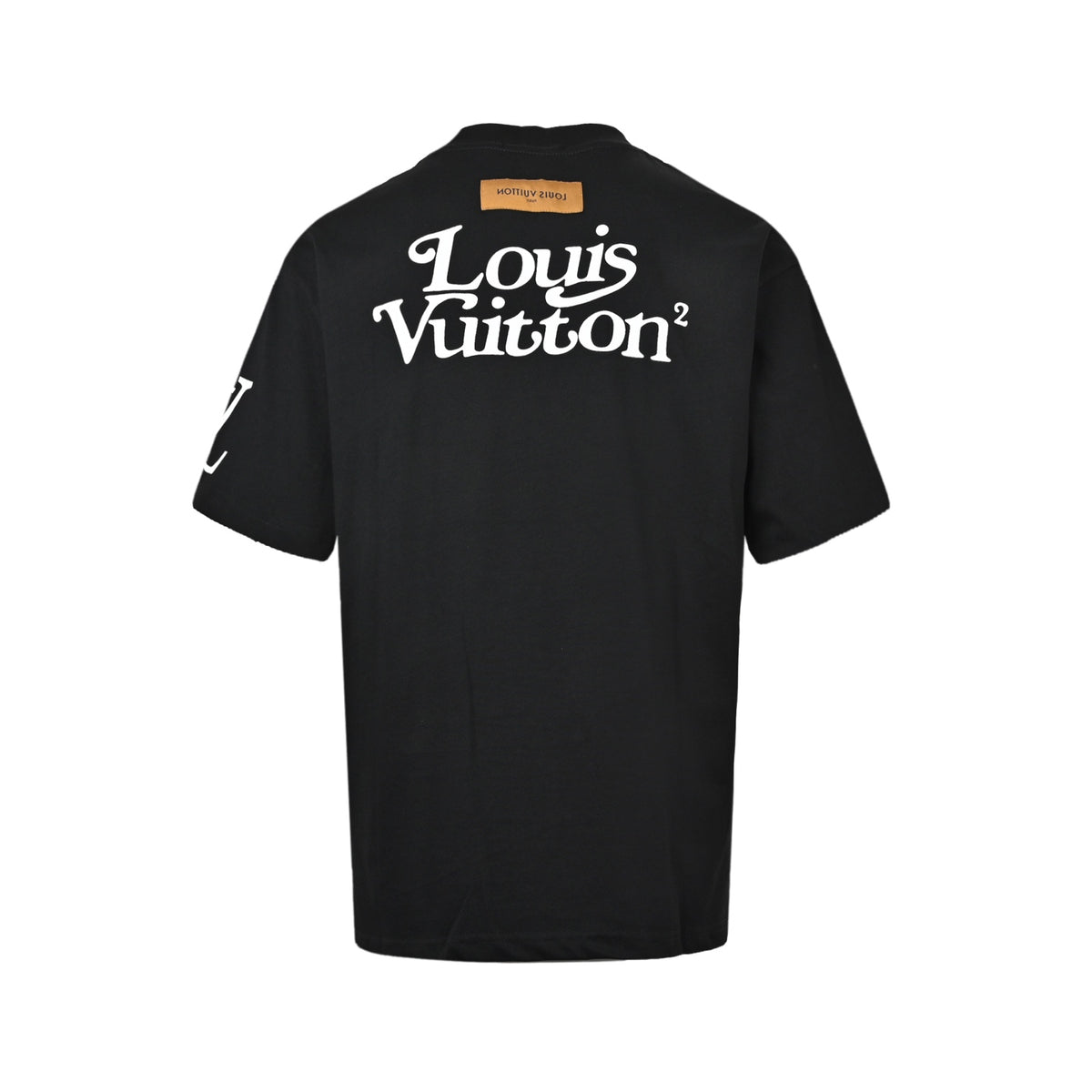 Louis Vuitton armband logo cartoon rabbit print short sleeves