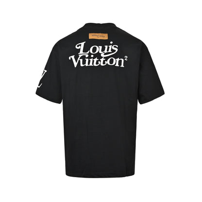 Louis Vuitton armband logo cartoon rabbit print short sleeves