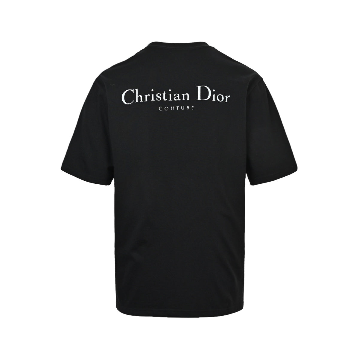 Dior classic front and back letter print short sleeves