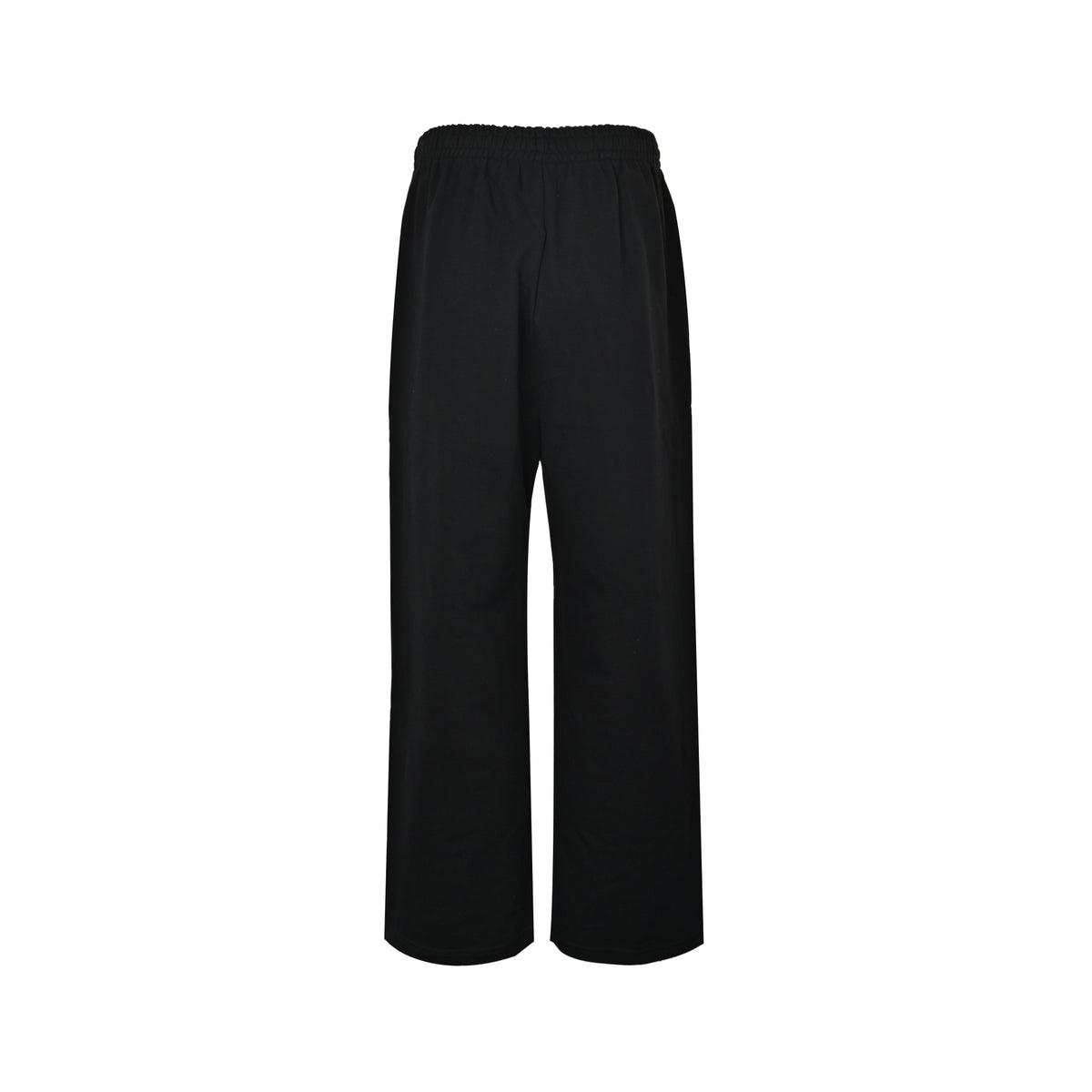 We11 Done pearl logo perm beaded trousers