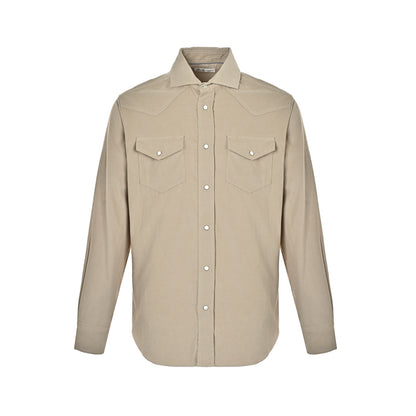 Brunello Cucinelli/BC old money style super fine corduroy shirt