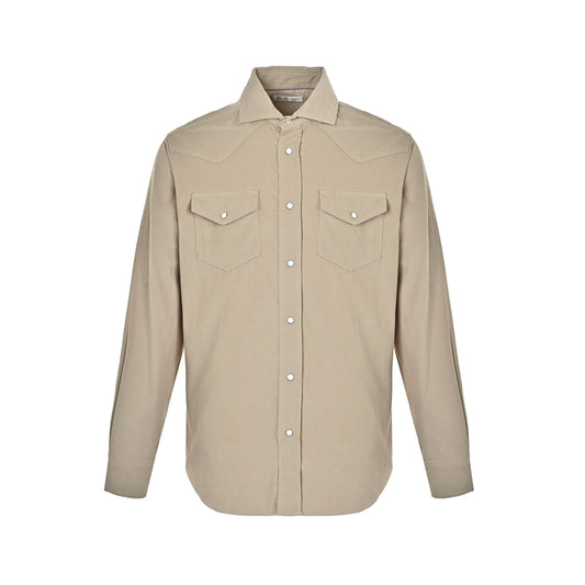 Brunello Cucinelli/BC old money style super fine corduroy shirt