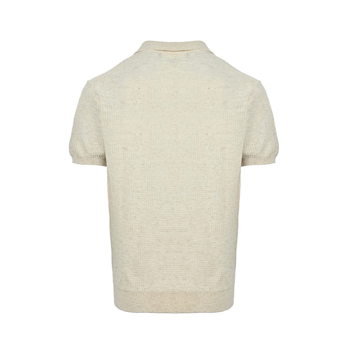 Loro Piana/LP Floral Seagull Neck Polo Short Sleeve