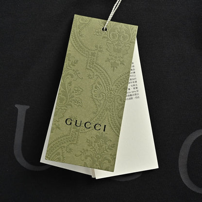 Gucci simple letter logo printed short sleeves