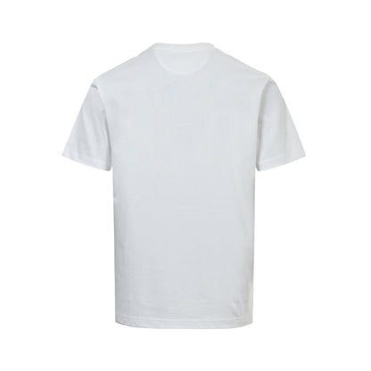Fendi French Bulldog Puppy Embroidered Short Sleeve