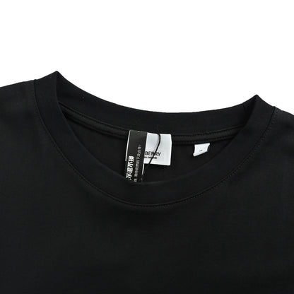 Burberry plaid splicing short sleeves