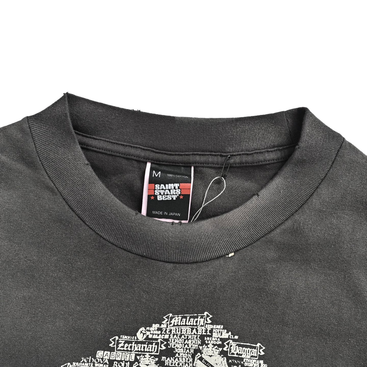 SAINT MICHAEL tree of life printed short sleeves