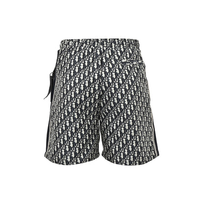 Dior 23ss presbyopic web shorts