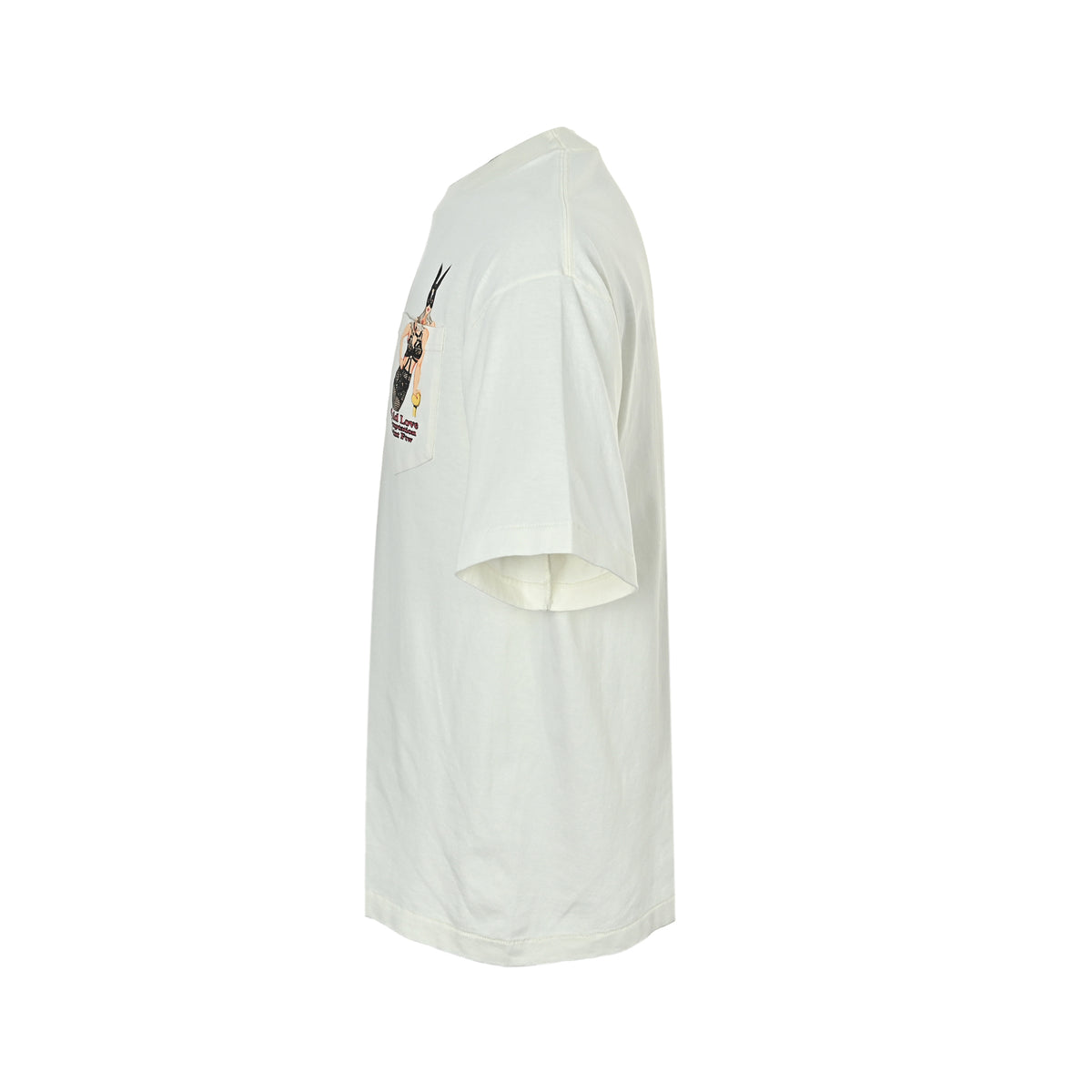SAINT MICHAEL bunny girl print short sleeves
