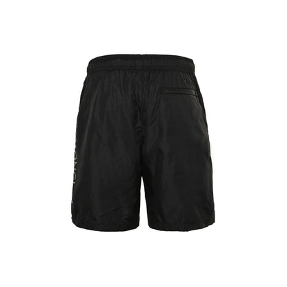 Moncler/Mask 25ss side reflective logo printed shorts