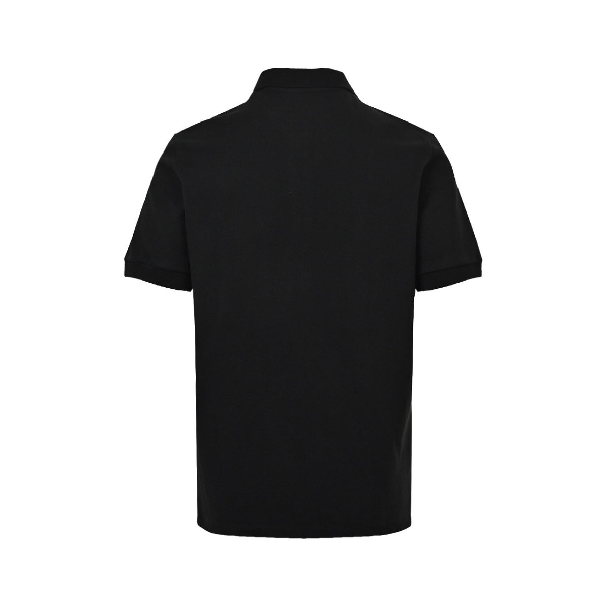 Fendi 25ss hot stamping FF logo Polo short sleeves