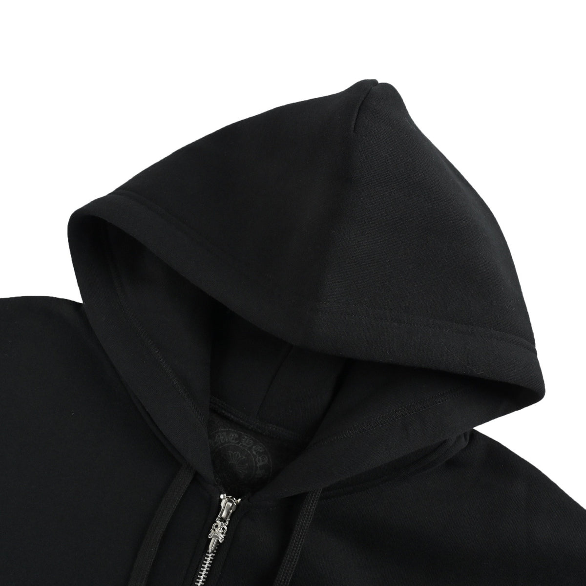 Chrome Hearts/Chrome Heart black and pink bikini print hooded jacket