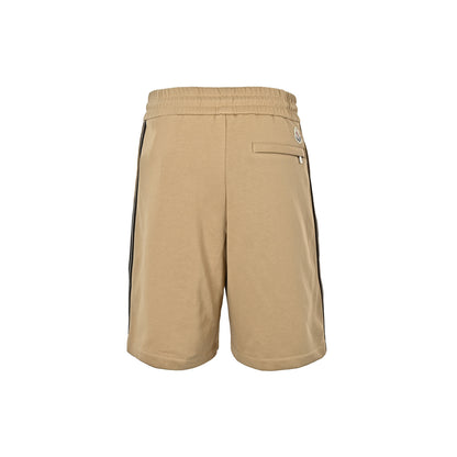 Moncler/Mask colored rope trim shorts