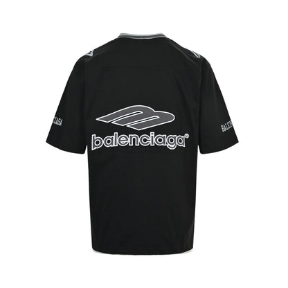 Balenciaga 26ss 3M embroidered Manchester United logo short sleeves