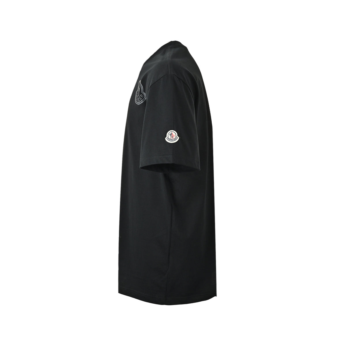Moncler/Mask 26ss chest logo short sleeves