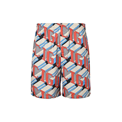 Gucci 24ss pixel three-dimensional G letter shorts
