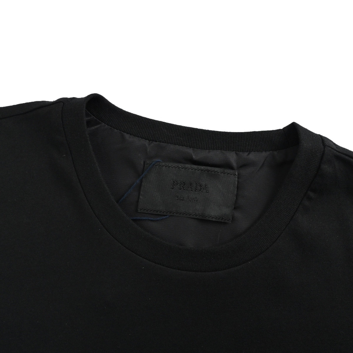 Prada 25ss triangle logo nylon pocket short sleeves