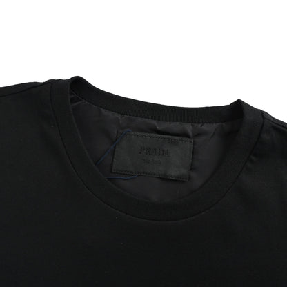 Prada 25ss triangle logo nylon pocket short sleeves