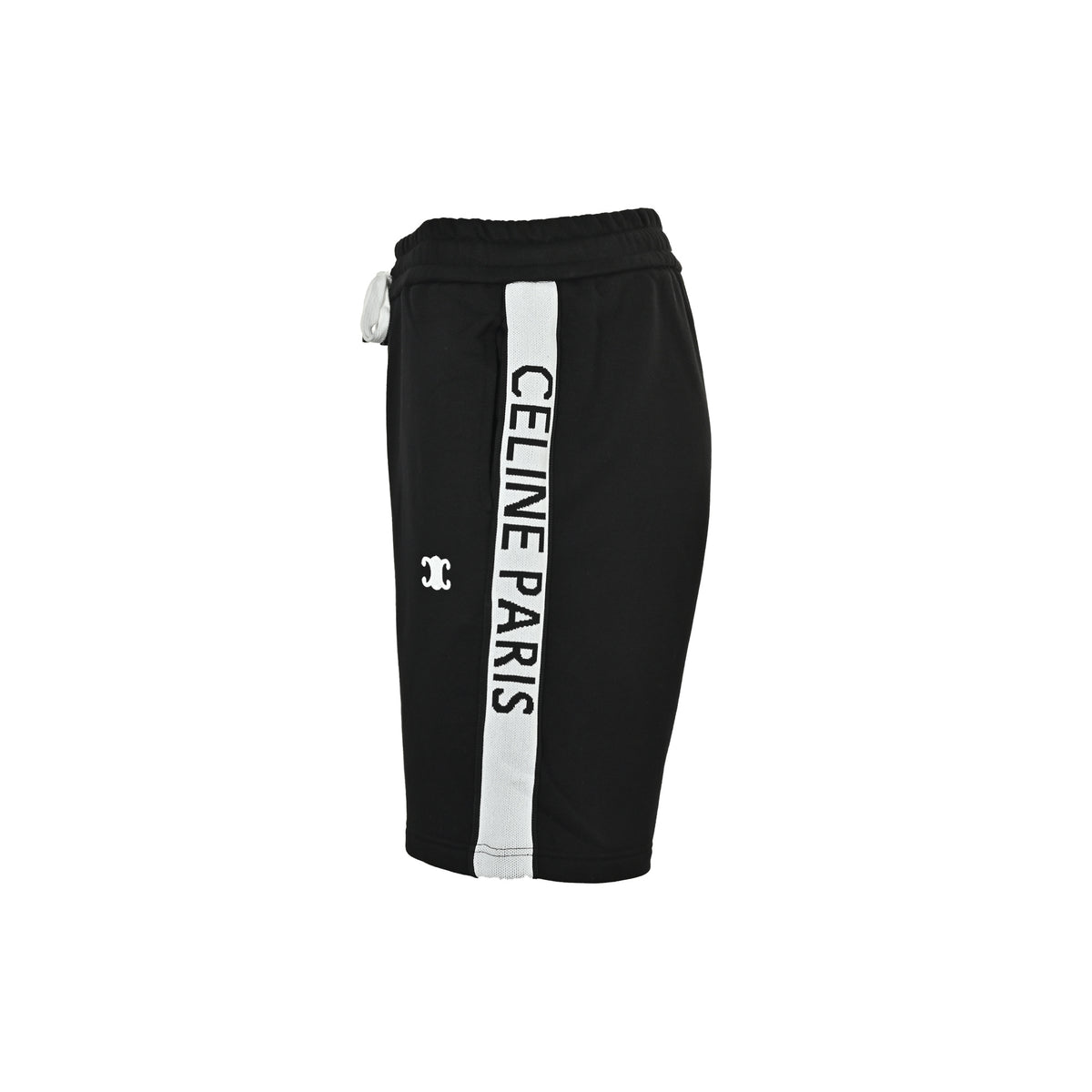 Celine webbing letter embroidered shorts