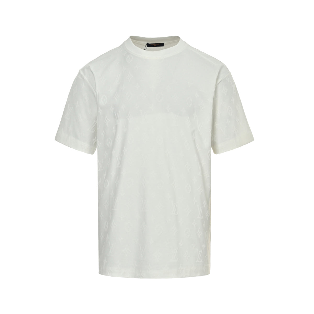 Louis Vuitton 26ss all-over presbyopia jacquard short sleeves