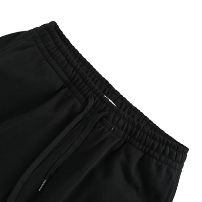 Alo letter embroidered back pocket patch logo trousers
