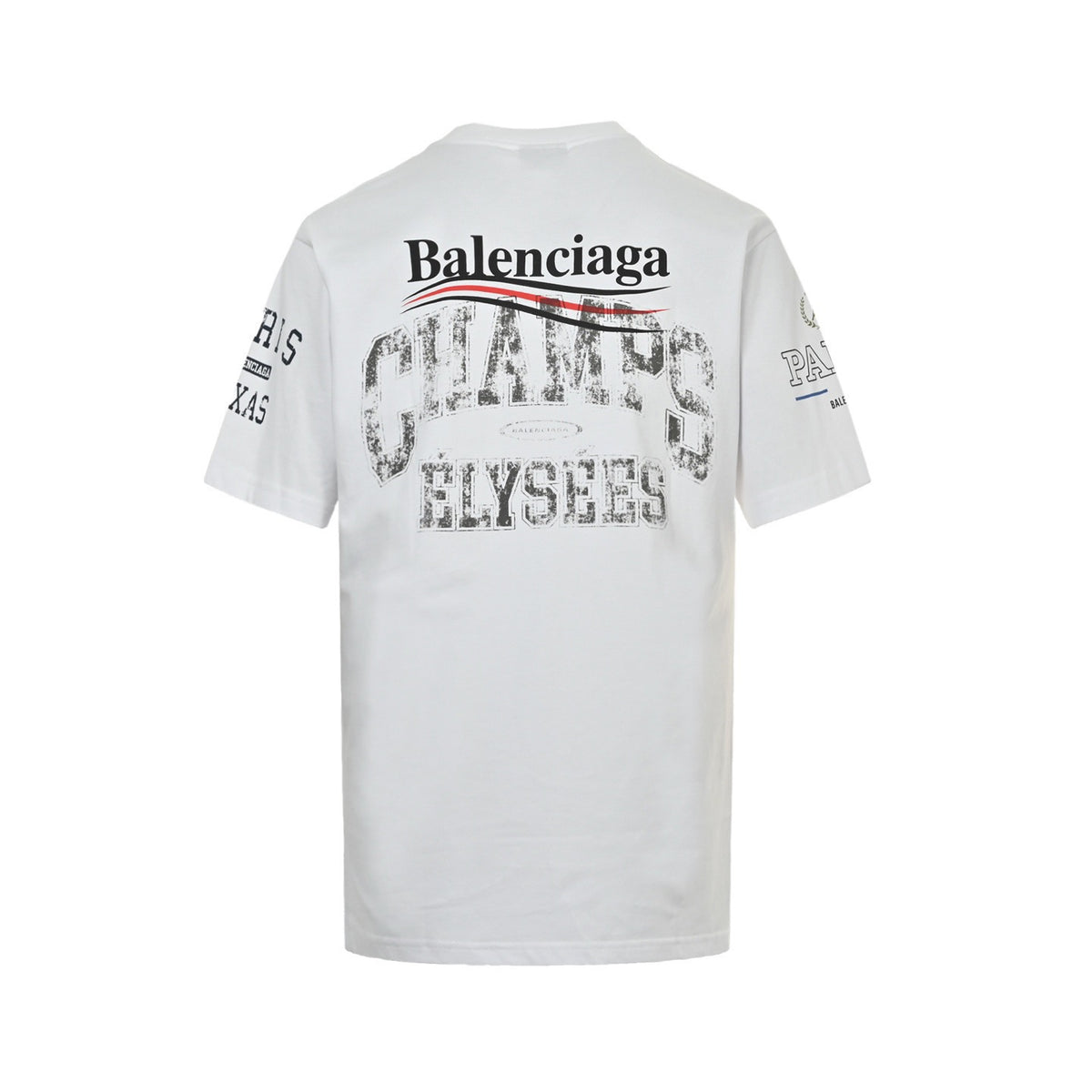 Balenciaga/Balanciaga 25ss Valentine's Day series love letter printed short sleeves