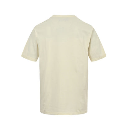 Gucci 24ss cherry embroidered short sleeves