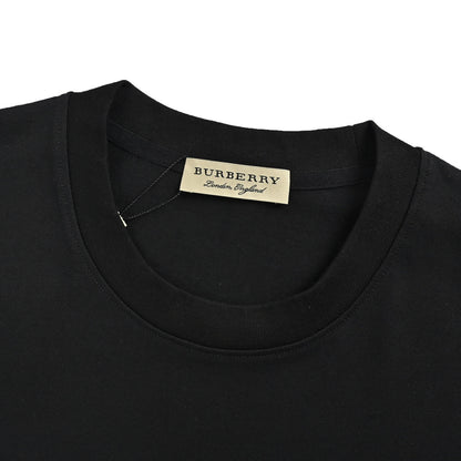 Burberry 26ss chest war horse knight foam printed short sleeves