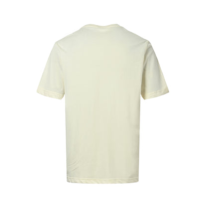 Moncler/Mask 1952 handwriting style embroidered short sleeves