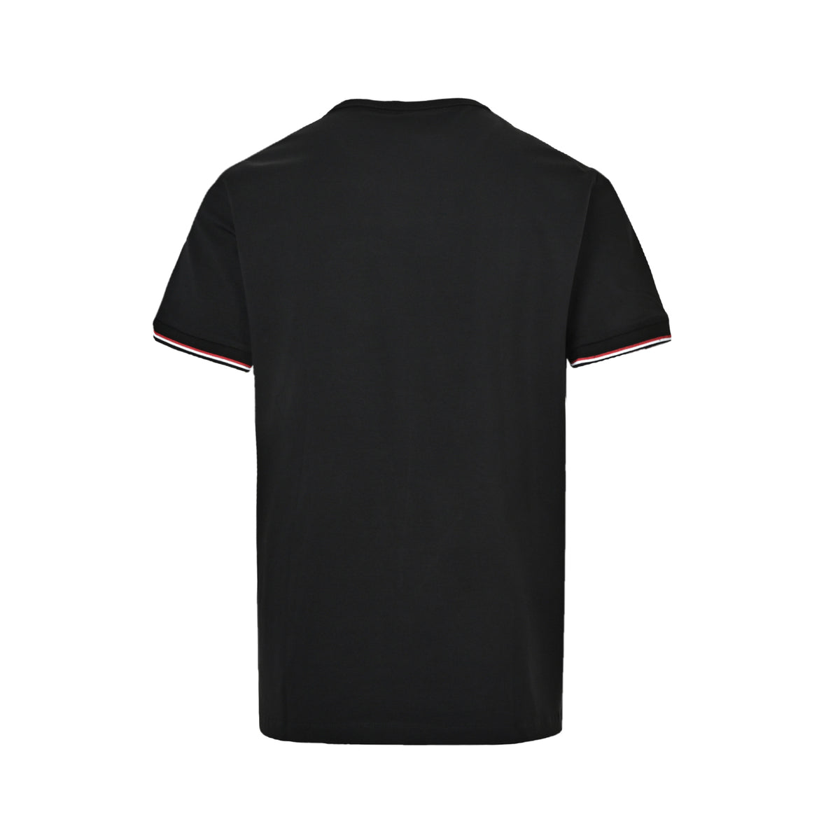 Moncler/mask webbing sleeves small label short sleeves