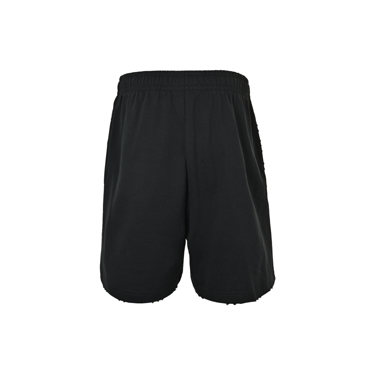 Balenciaga 26ss scrambled letter tape shorts