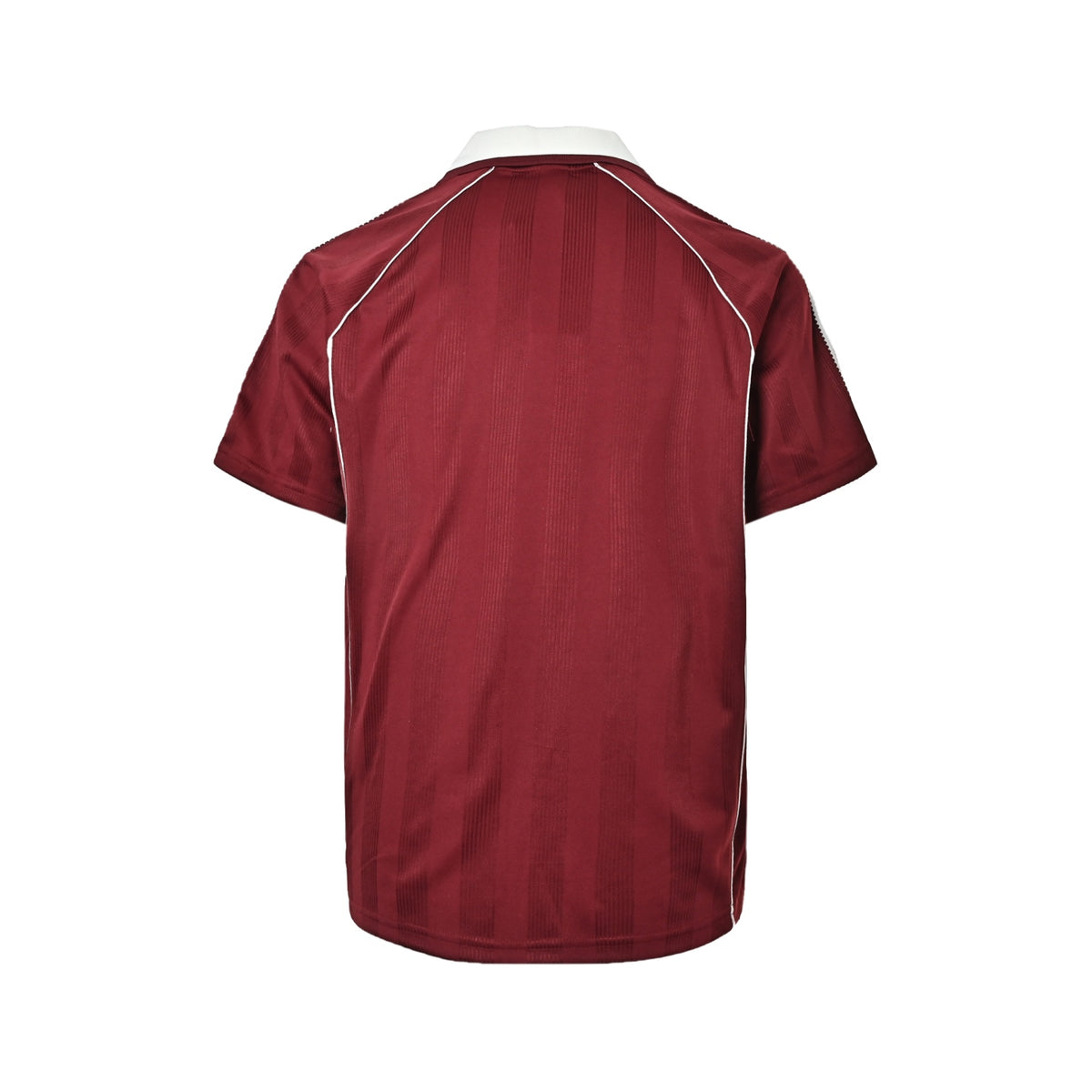 Adidas three-bar webbing striped retro lapel short sleeves