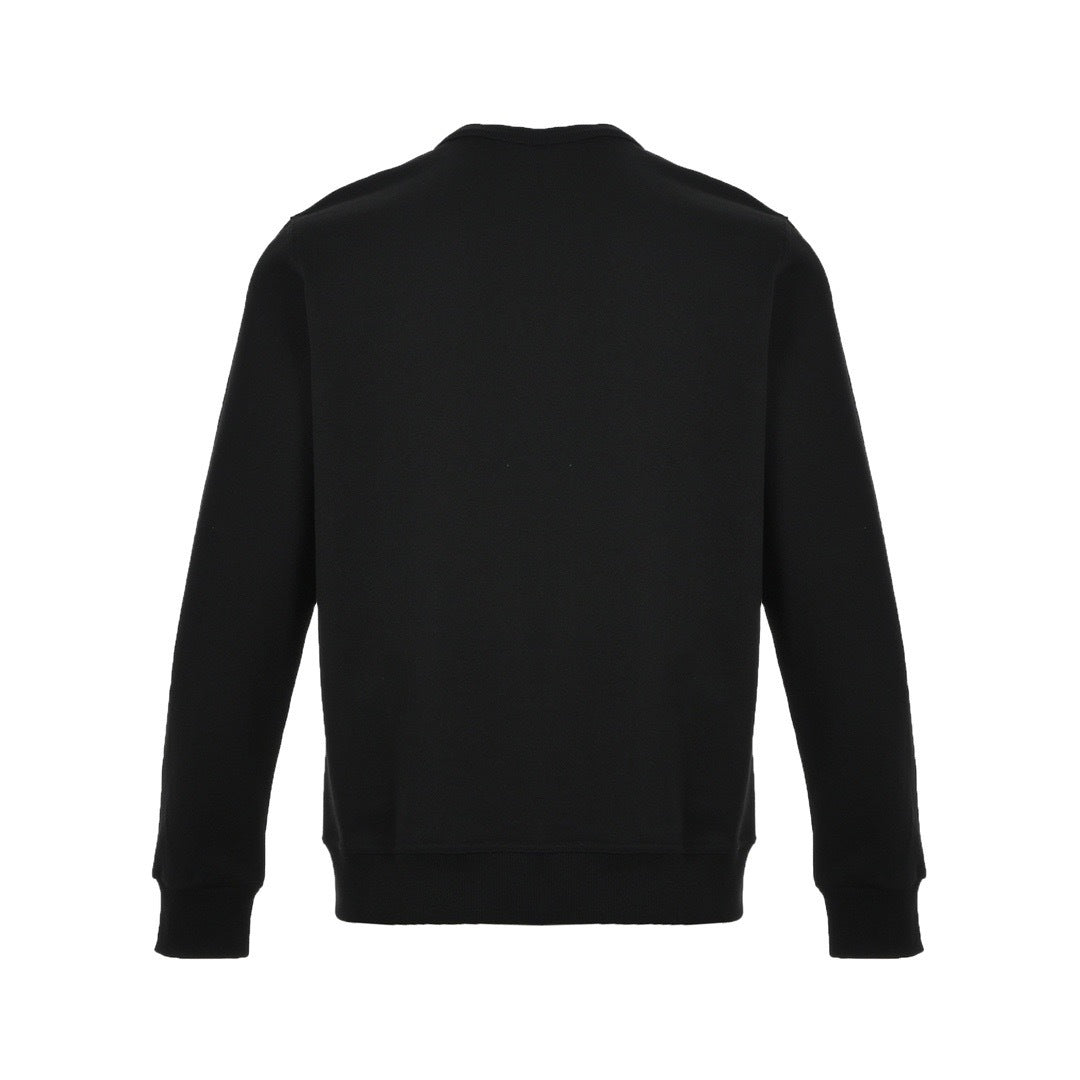Burberry 23Fw coordinate letter printed round neck sweatshirt