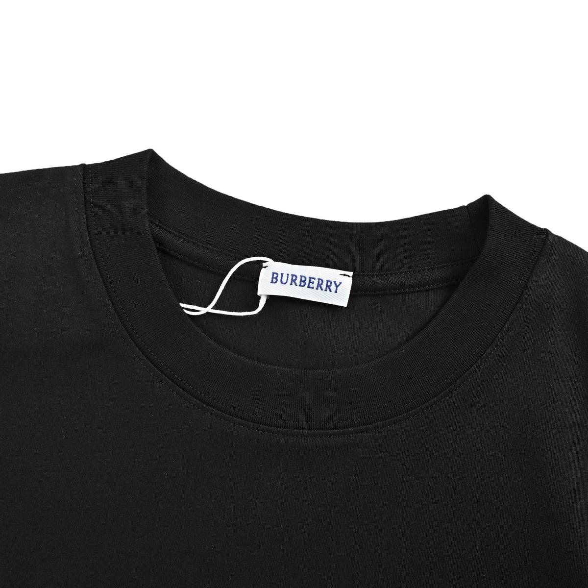 Burberry back circle war horse print short sleeves
