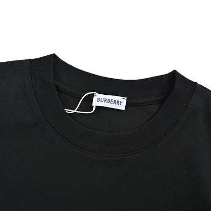 Burberry back circle war horse print short sleeves
