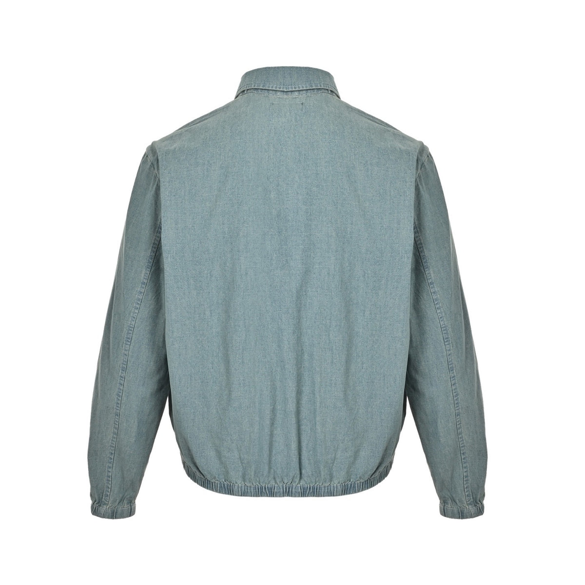 Ralph Lauren embroidered color label denim jacket